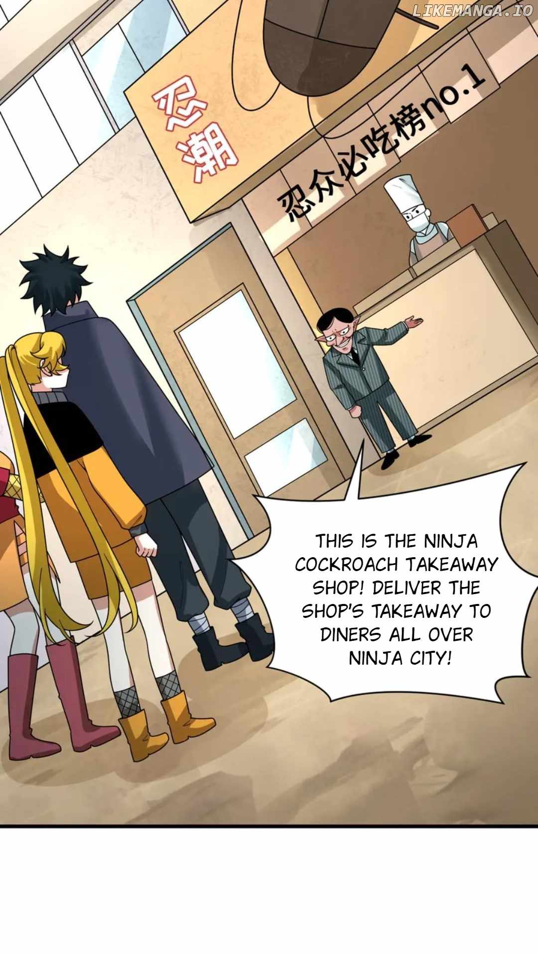 Age of Terror Chapter 472 67